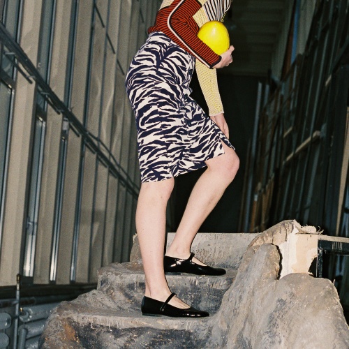 Pass Ballerina, glossy black OUTLET | Balagan Studio