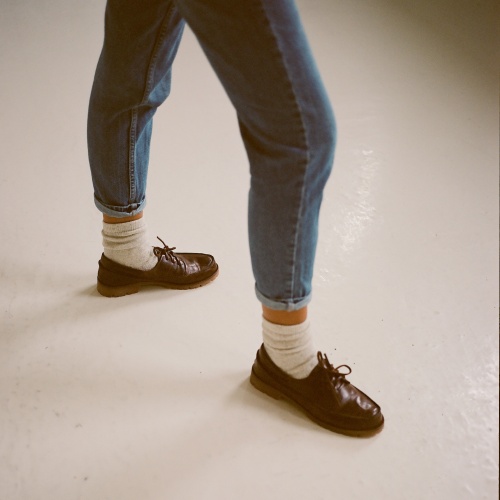 Tefer półbuty, brąz rustykalny OUTLET | Balagan Studio