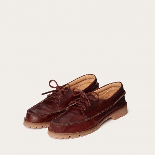 Tefer Flats, brown rustic OUTLET | Balagan Studio