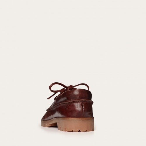 Tefer Flats, brown rustic OUTLET | Balagan Studio