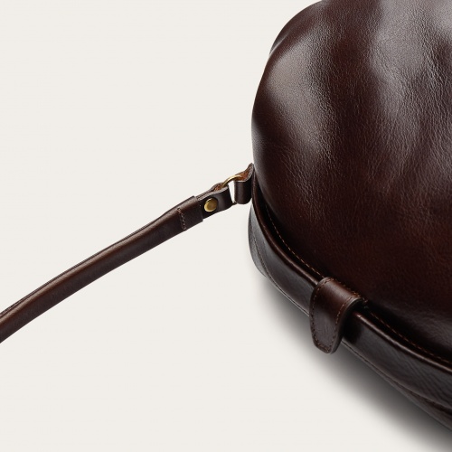 Hug bag torebka M, ciemny brąz OUTLET | Balagan Studio