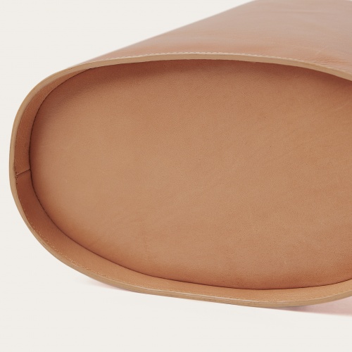 Champagne Bucket Bag M, natural OUTLET | Balagan Studio