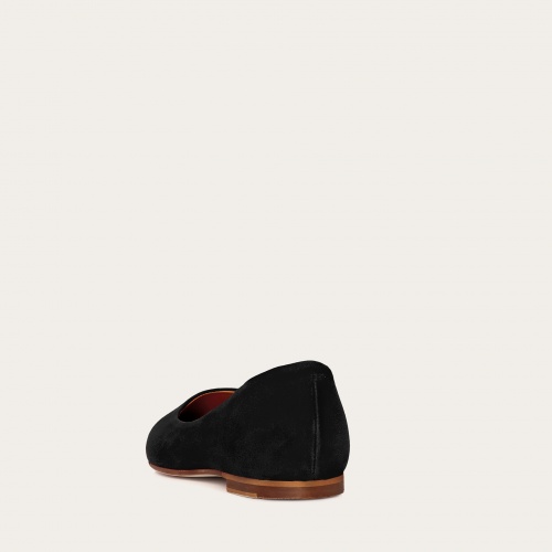 Mishor Ballerina, black suede OUTLET | Balagan Studio
