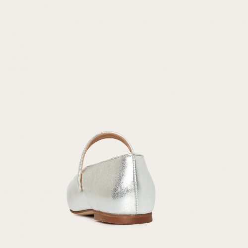 Pass baleriny, srebrny OUTLET | Balagan Studio