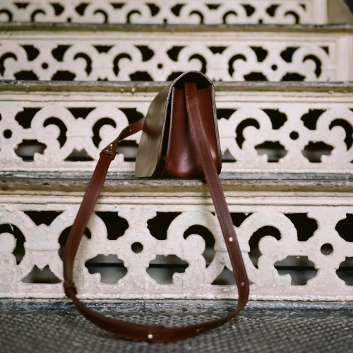 Pitzi Bag S, brown OUTLET | Balagan Studio
