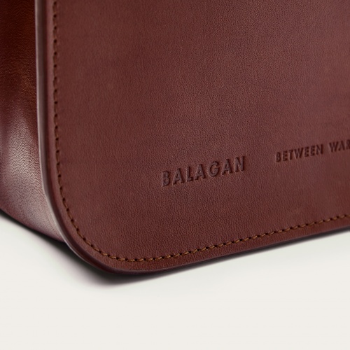 Pitzi Bag S, brown OUTLET | Balagan Studio