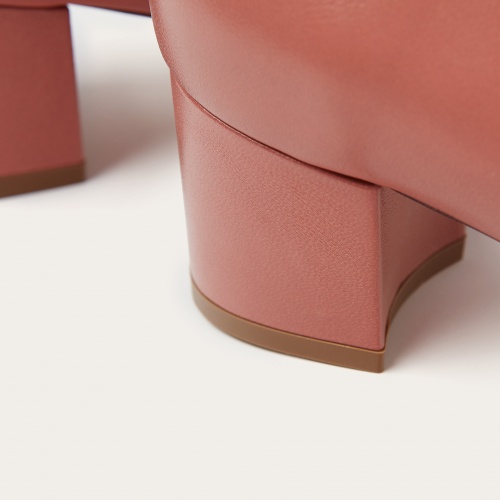 Leilot Heels, coral OUTLET | Balagan Studio