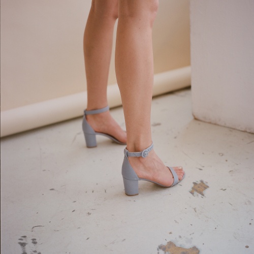 Ulam Sandals, denim blue OUTLET | Balagan Studio