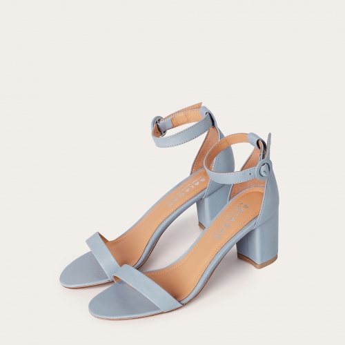 Ulam Sandals, denim blue OUTLET | Balagan Studio