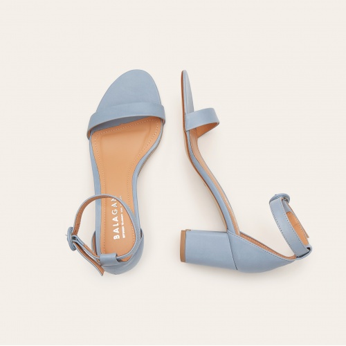 Ulam Sandals, denim blue OUTLET | Balagan Studio