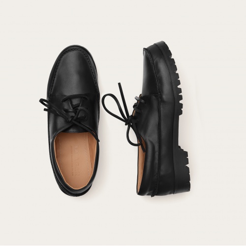 Tefer Flats, black rustic OUTLET | Balagan Studio