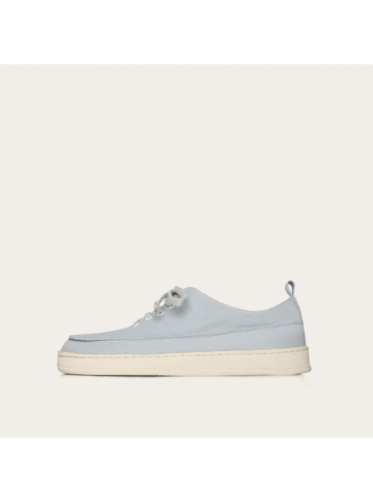Eretz sneakersy VEGAN BIO, pudrowy niebieski OUTLET | Balagan Studio
