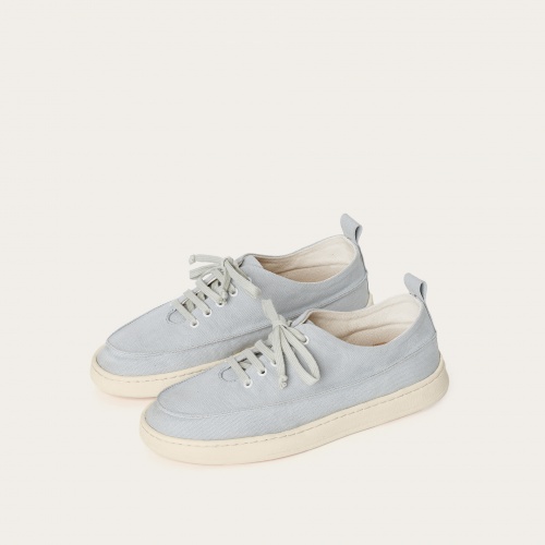 Eretz sneakersy VEGAN BIO, pudrowy niebieski OUTLET | Balagan Studio