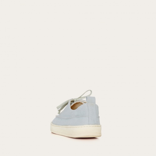 Eretz sneakersy VEGAN BIO, pudrowy niebieski OUTLET | Balagan Studio