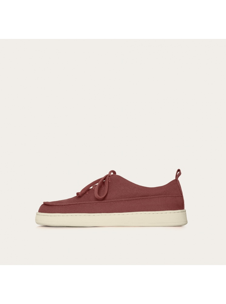 Eretz Sneakers VEGAN BIO, marsala | Balagan Studio