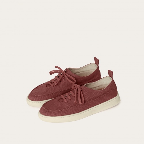 Eretz Sneakers VEGAN BIO, marsala | Balagan Studio