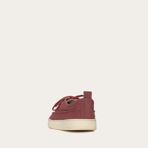 Eretz sneakersy VEGAN BIO, marsala | Balagan Studio