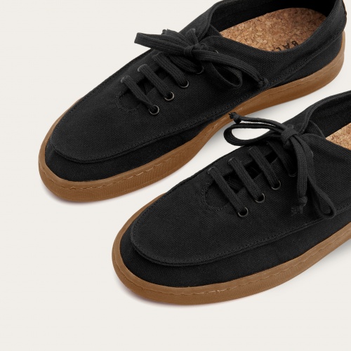 Eretz sneakersy VEGAN BIO, czarny | Balagan Studio