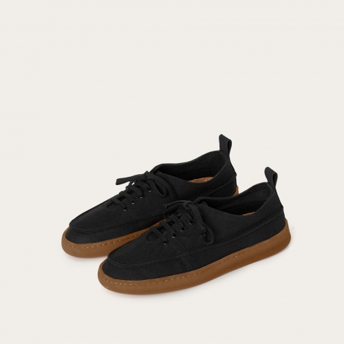 Eretz sneakersy VEGAN BIO, czarny | Balagan Studio