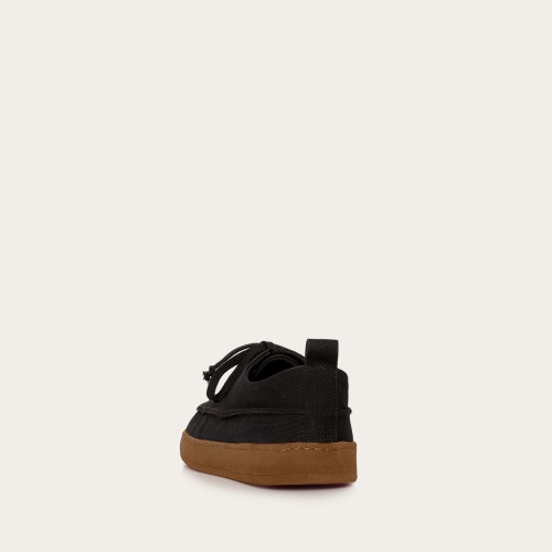 Eretz sneakersy VEGAN BIO, czarny | Balagan Studio