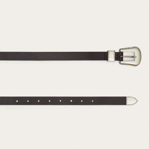 Maarav belt, brown | Balagan Studio