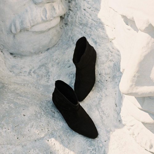 Vanya Boots, black nubuck | Balagan Studio