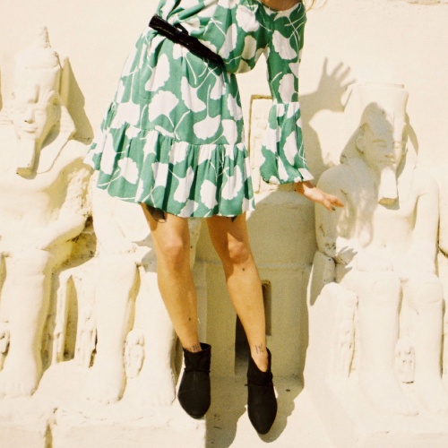 Vanya Boots, black nubuck | Balagan Studio