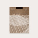 Talia rajstopy 100 den, prążkowane czarne