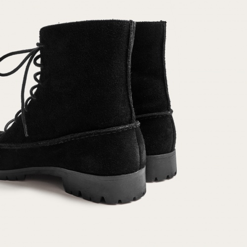 Tefer Boots, black suede | Balagan Studio