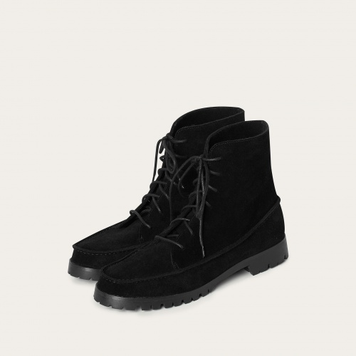 Tefer Boots, black suede | Balagan Studio