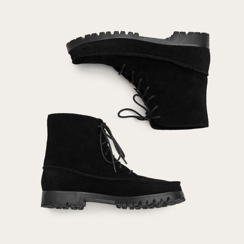 Tefer Boots, black suede | Balagan Studio