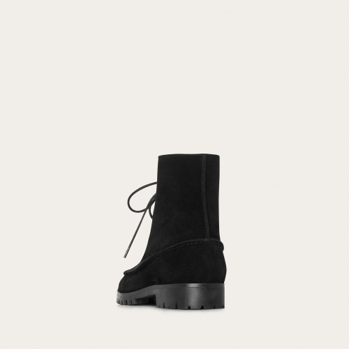 Tefer Boots, black suede | Balagan Studio