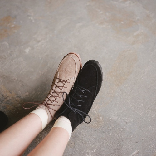 Tefer Boots, black suede | Balagan Studio