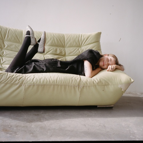 Pass baleriny, srebrny brokat | Balagan Studio