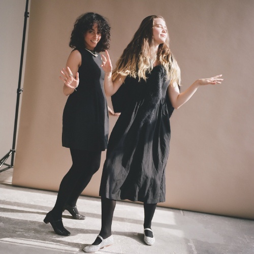 Pass baleriny, srebrny brokat | Balagan Studio