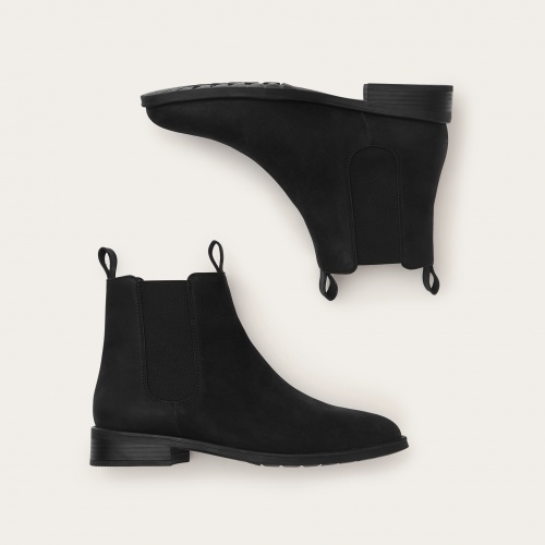 Negew sztyblety, czarny woskowany OUTLET | Balagan Studio