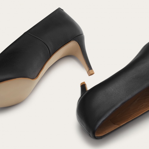 Schpitz Heels, black OUTLET | Balagan Studio