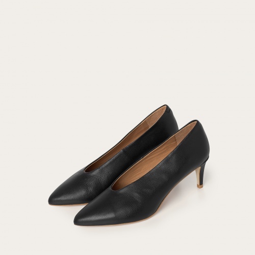 Schpitz Heels, black OUTLET | Balagan Studio