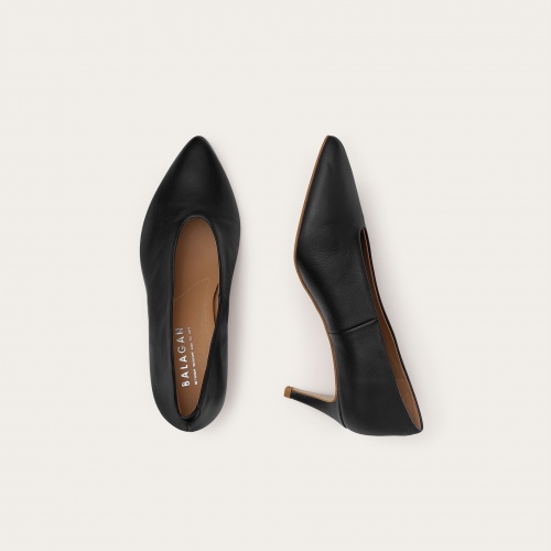 Schpitz Heels, black OUTLET | Balagan Studio