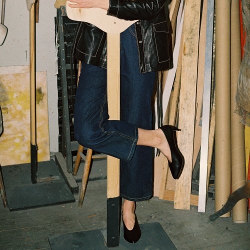 Schpitz Heels, black OUTLET | Balagan Studio