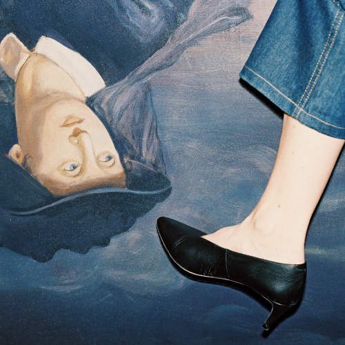 Schpitz Heels, black OUTLET | Balagan Studio