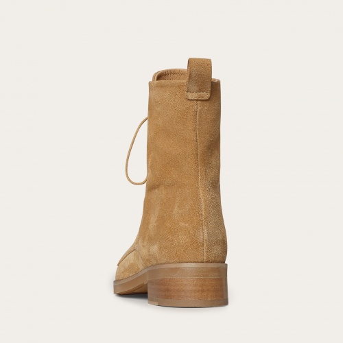 Tzava Boots, sand velvet OUTLET | Balagan Studio