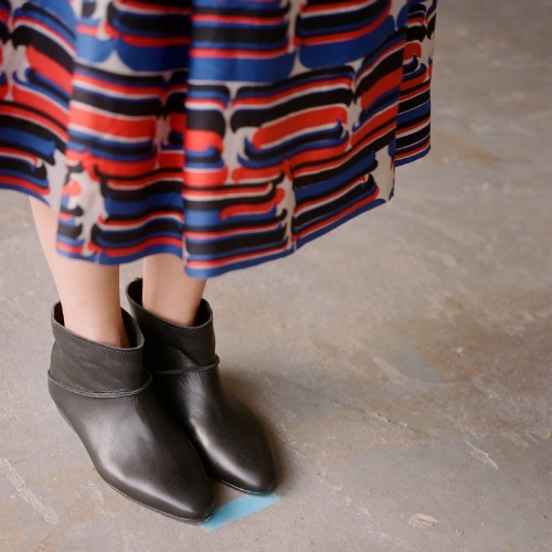 Vanya Boots, black | Balagan Studio