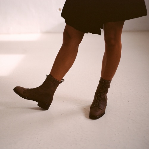 Tzava Boots, waxed bronze OUTLET | Balagan Studio