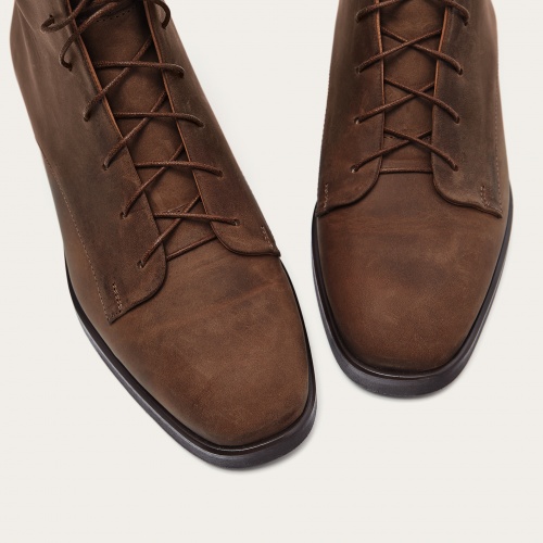 Tzava Boots, waxed bronze OUTLET | Balagan Studio