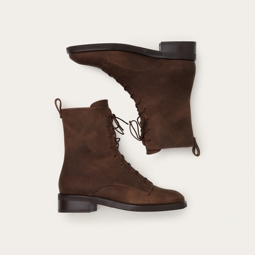 Tzava Boots, waxed bronze OUTLET | Balagan Studio