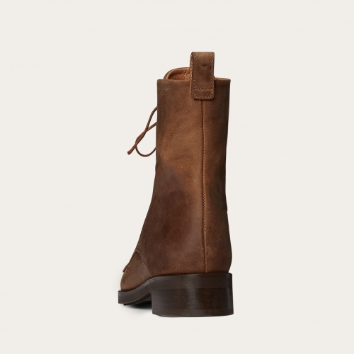 Tzava Boots, waxed bronze OUTLET | Balagan Studio