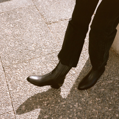 Ukaf Boots, black OUTLET | Balagan Studio