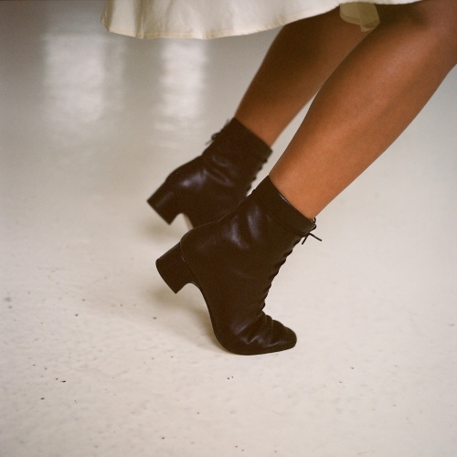 Victoria Boots, black OUTLET | Balagan Studio