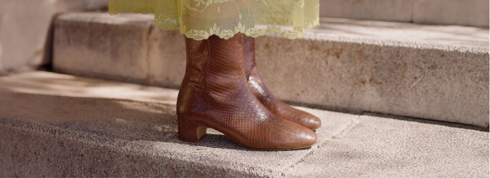 Eleganckie botki damskie